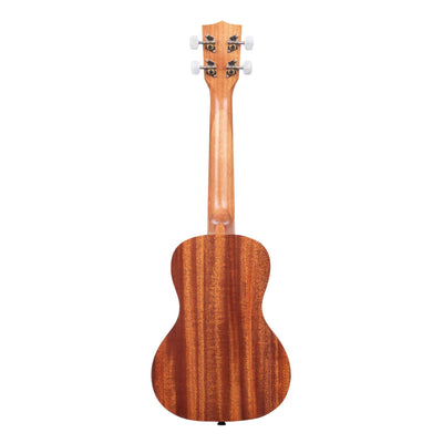 Kala KA15C2006 Satin Mahogany Concert Ukulele Rosewood Fingerboard