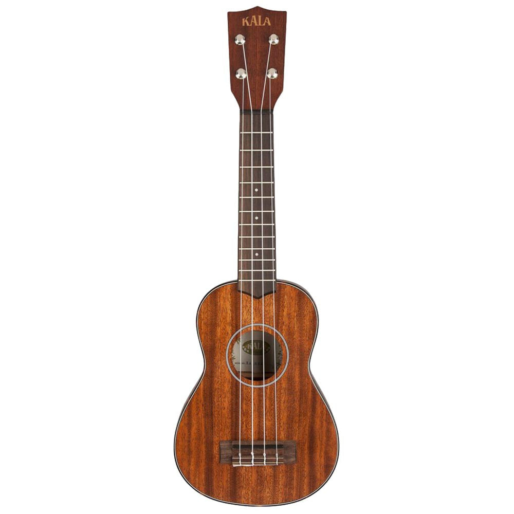 Kala Solid Mahogany Soprano Ukulele