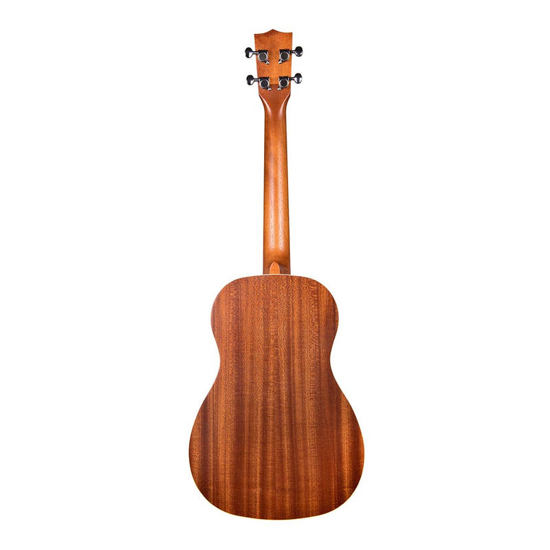 Kala Mahogany Series Baritone Ukulele, Satin/Mahogany/Mahogany