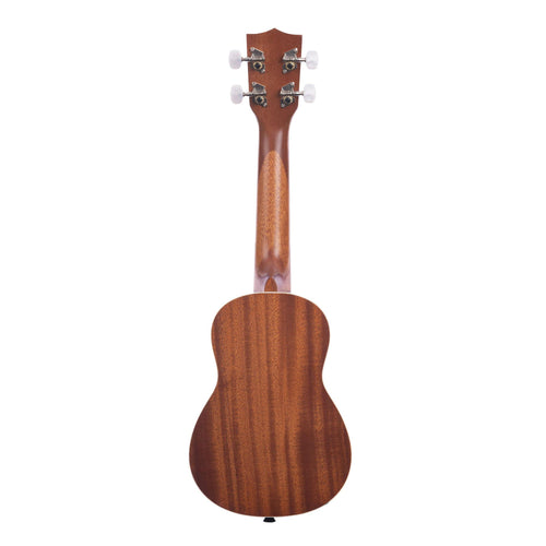 Kala Satin Mahogany Soprano Ukulele Rosewood Fingerboard
