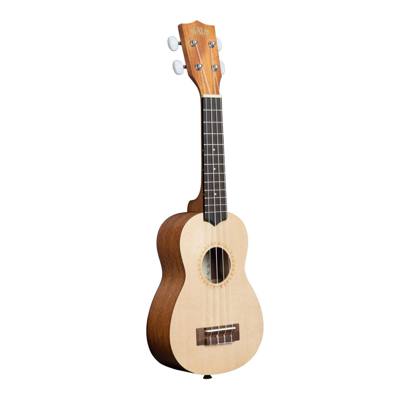 Kala Satin Spruce Soprano Ukulele