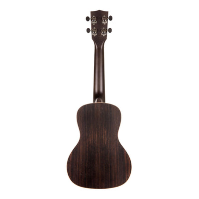 Kala Striped Ebony Concert Ukulele