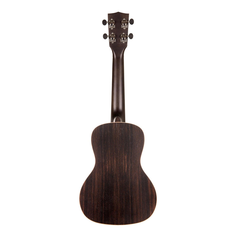 Kala Striped Ebony Concert Ukulele