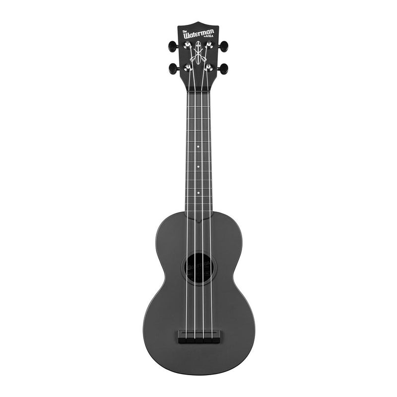 Kala Waterman Soprano Ukulele - Matte Black