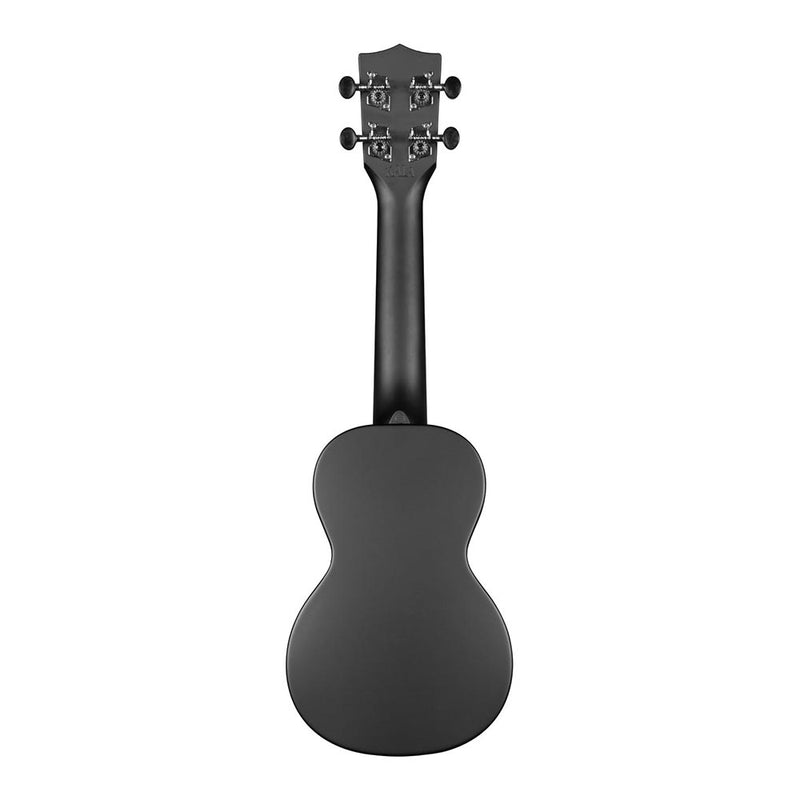 Kala Waterman Soprano Ukulele - Matte Black