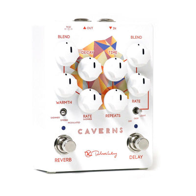 Keeley Electronics Caverns Delay Reverb V2 Effect Pedal