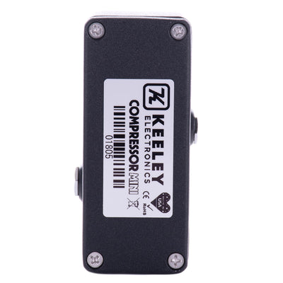 Keeley Electronics Compressor Mini Effect Pedal, Black