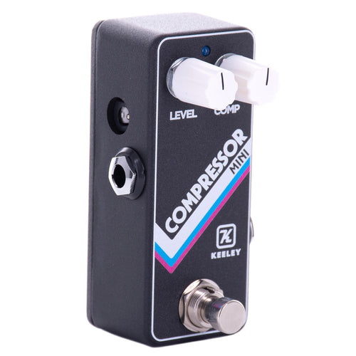 mini compressor guitar pedal Keeley Compressor Mini, Black