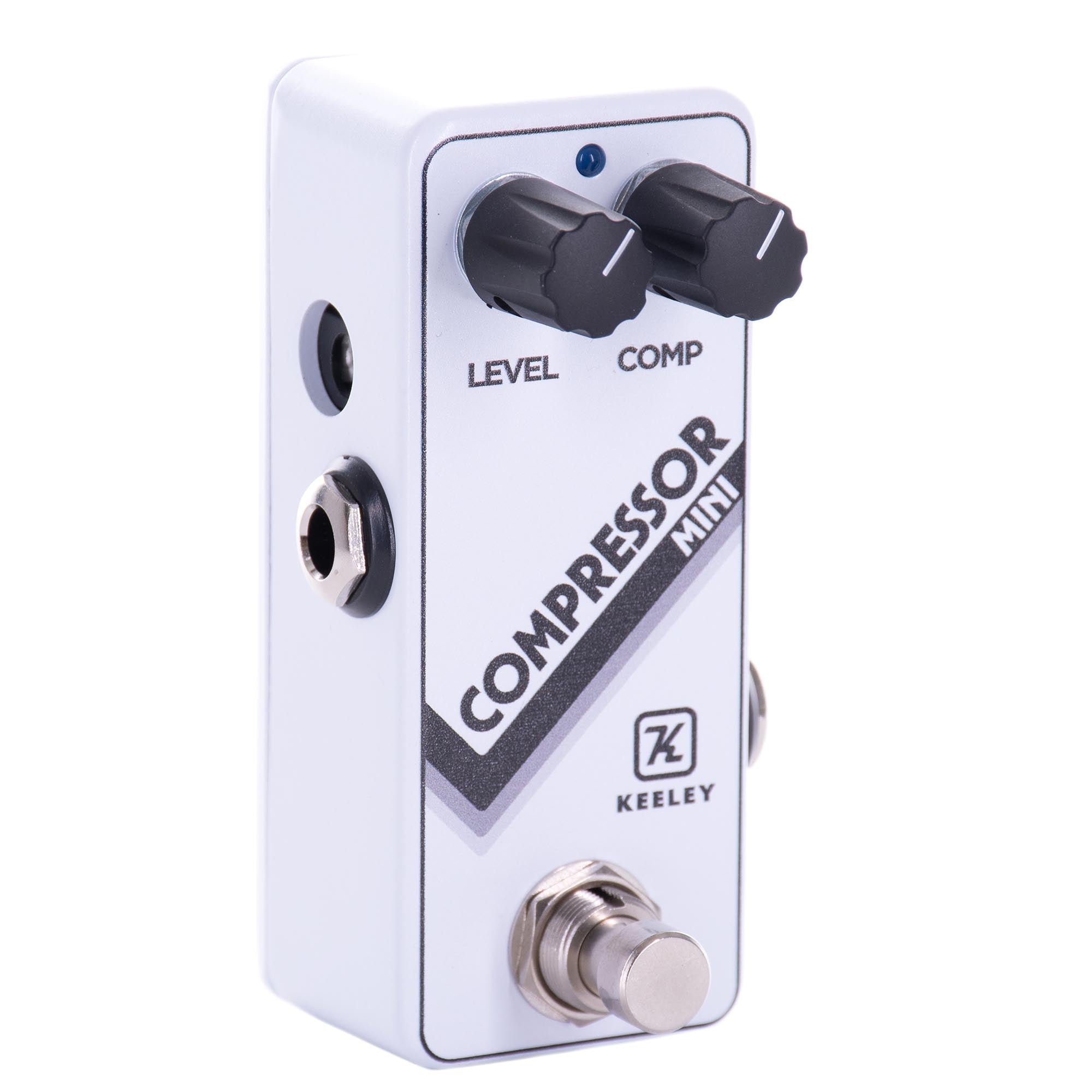 Keeley Compressor Mini Limited Edition, Arctic White – Russo Music