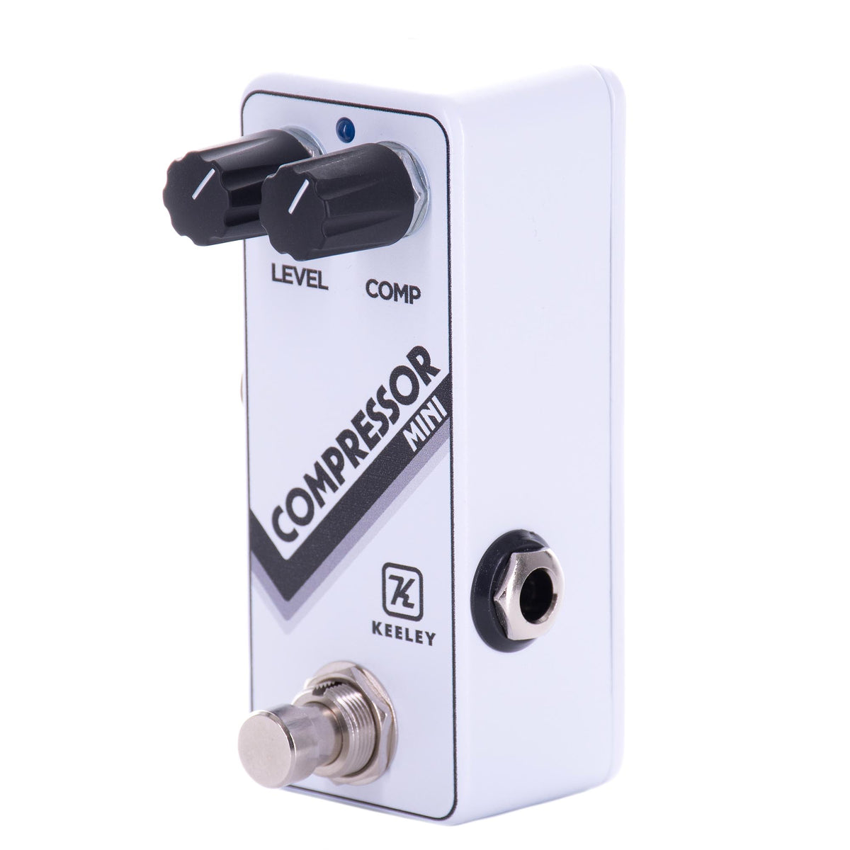 Keeley Compressor Mini Limited Edition, Arctic White