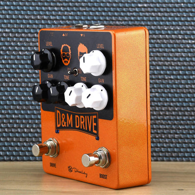 Keeley D&M Drive Dual Drive Boost Pedal
