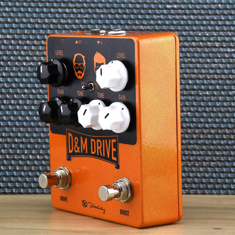 Keeley D&M Drive Dual Drive Boost Pedal