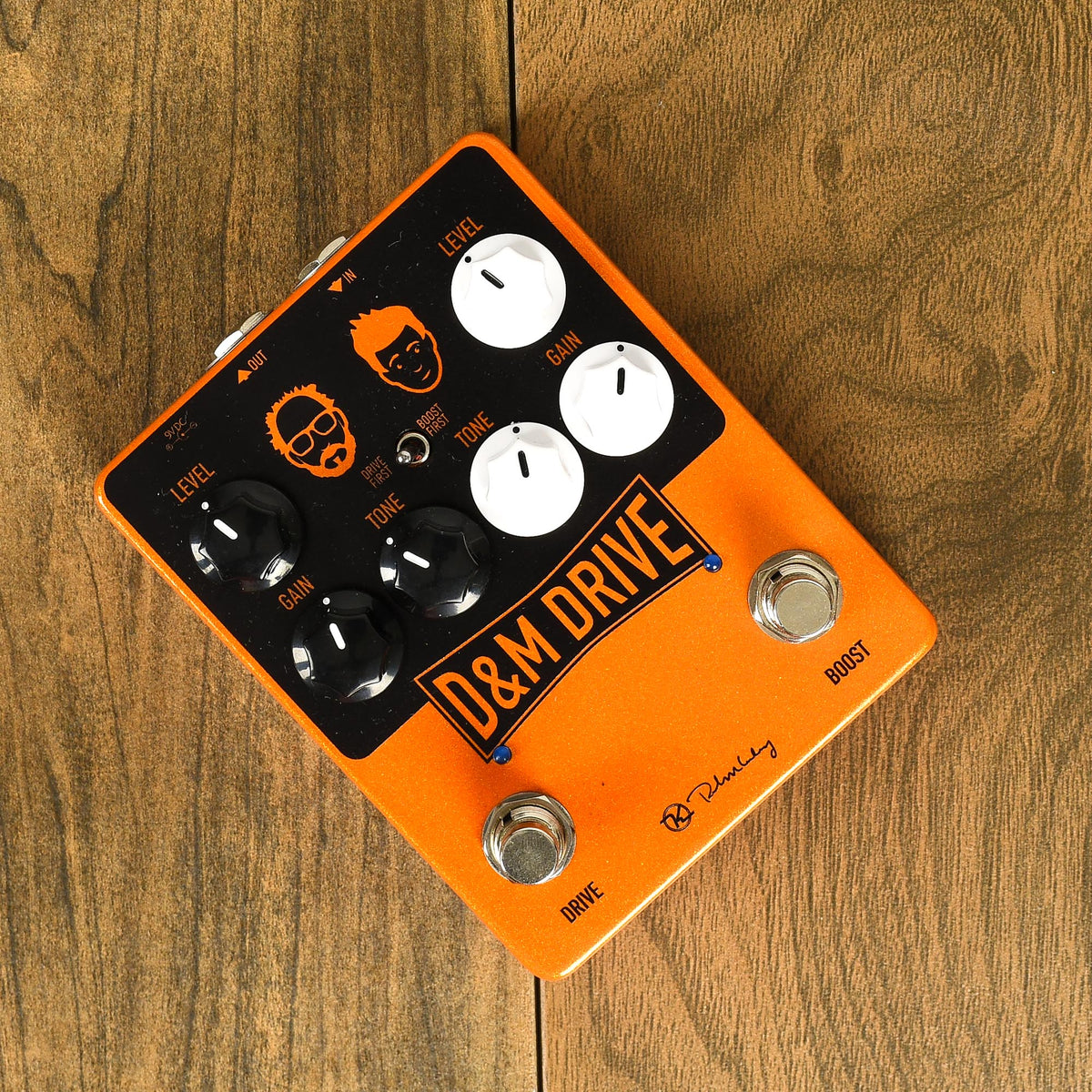 Keeley D&M Drive Dual Drive Boost Pedal