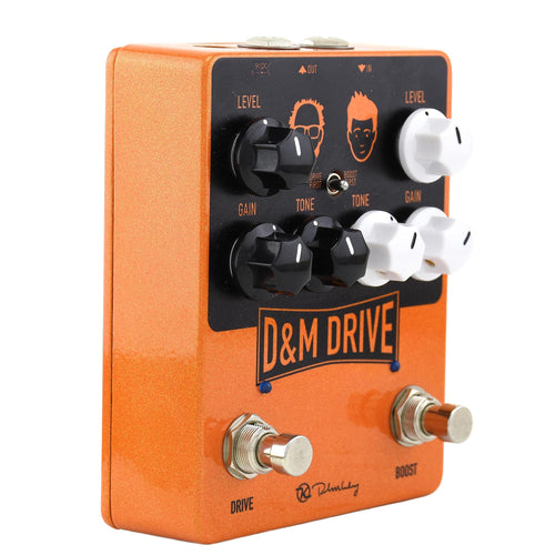 Keeley D&M Drive（Boost & Drive） Keeley Electronics Announces the D&M Drive - Premier Guitar