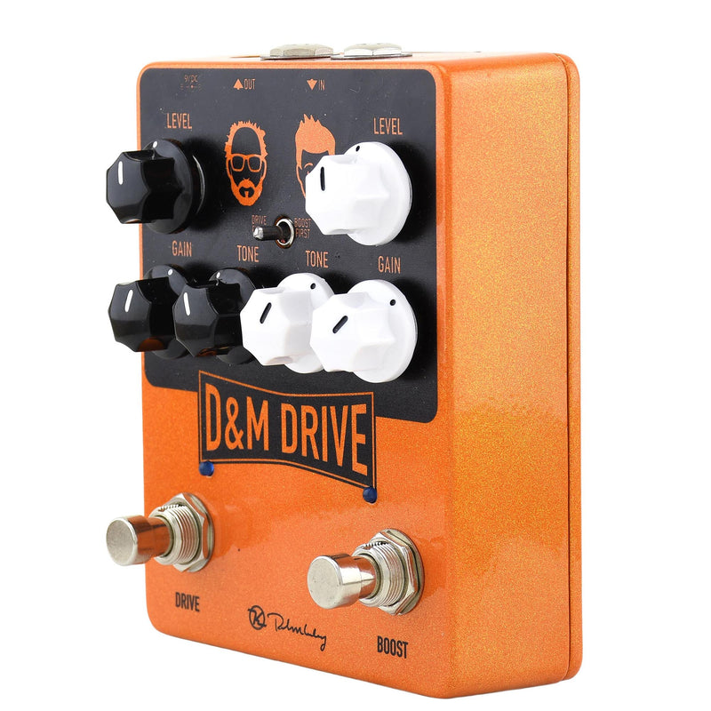 Keeley D&M Drive Dual Drive Boost Pedal