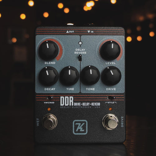 ddr pedal Keeley DDR Drive Delay Reverb Pedal