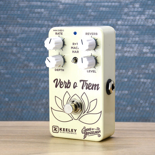 Keeley Eddie Heinzelman Verb-O-Trem Pedal
