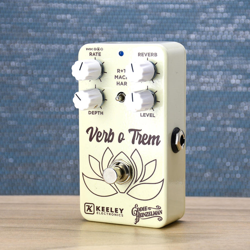 Keeley Eddie Heinzelman Verb-O-Trem Pedal