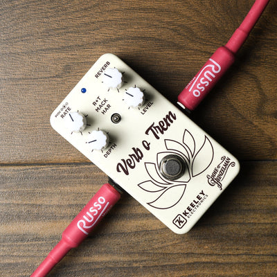 Keeley Eddie Heinzelman Verb-O-Trem Pedal
