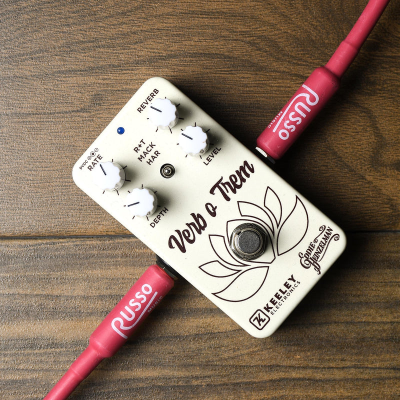 Keeley Eddie Heinzelman Verb-O-Trem Pedal