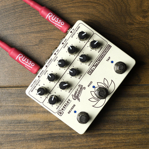 Keeley Eddie Heinzelman Verb-O-Trem Workstation Pedal