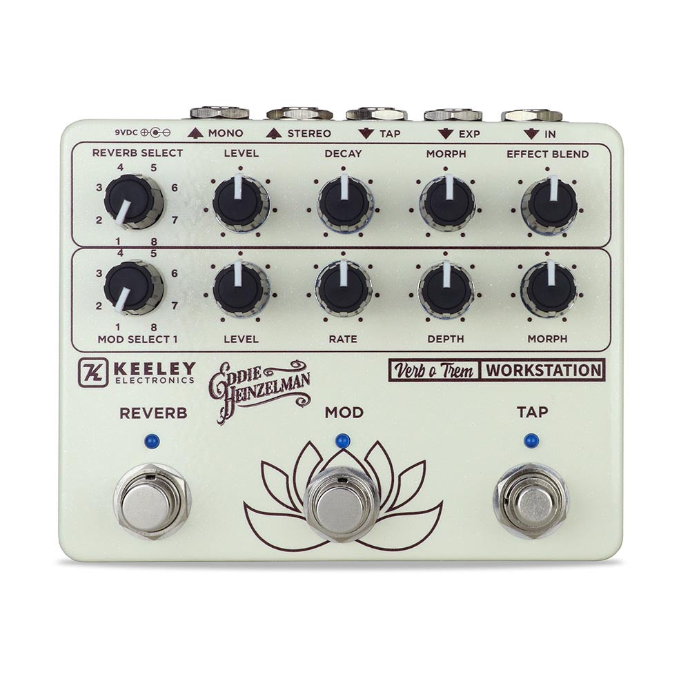 Keeley Eddie Heinzelman Verb-O-Trem Workstation Pedal