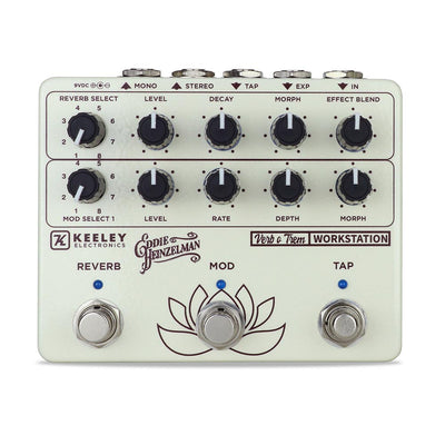 Keeley Eddie Heinzelman Verb-O-Trem Workstation Pedal