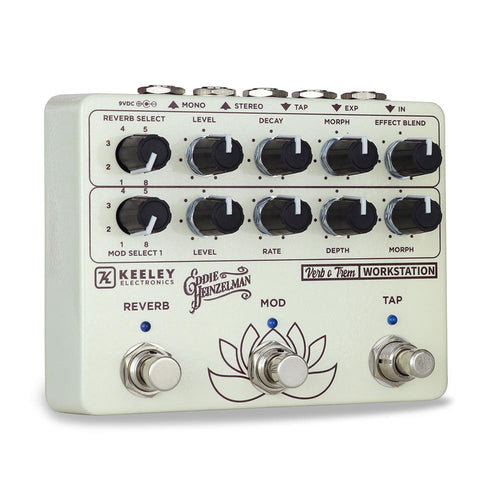 Keeley Eddie Heinzelman Verb-O-Trem Workstation Pedal