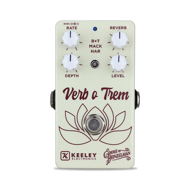 Keeley Eddie Heinzelman Verb-O-Trem Pedal