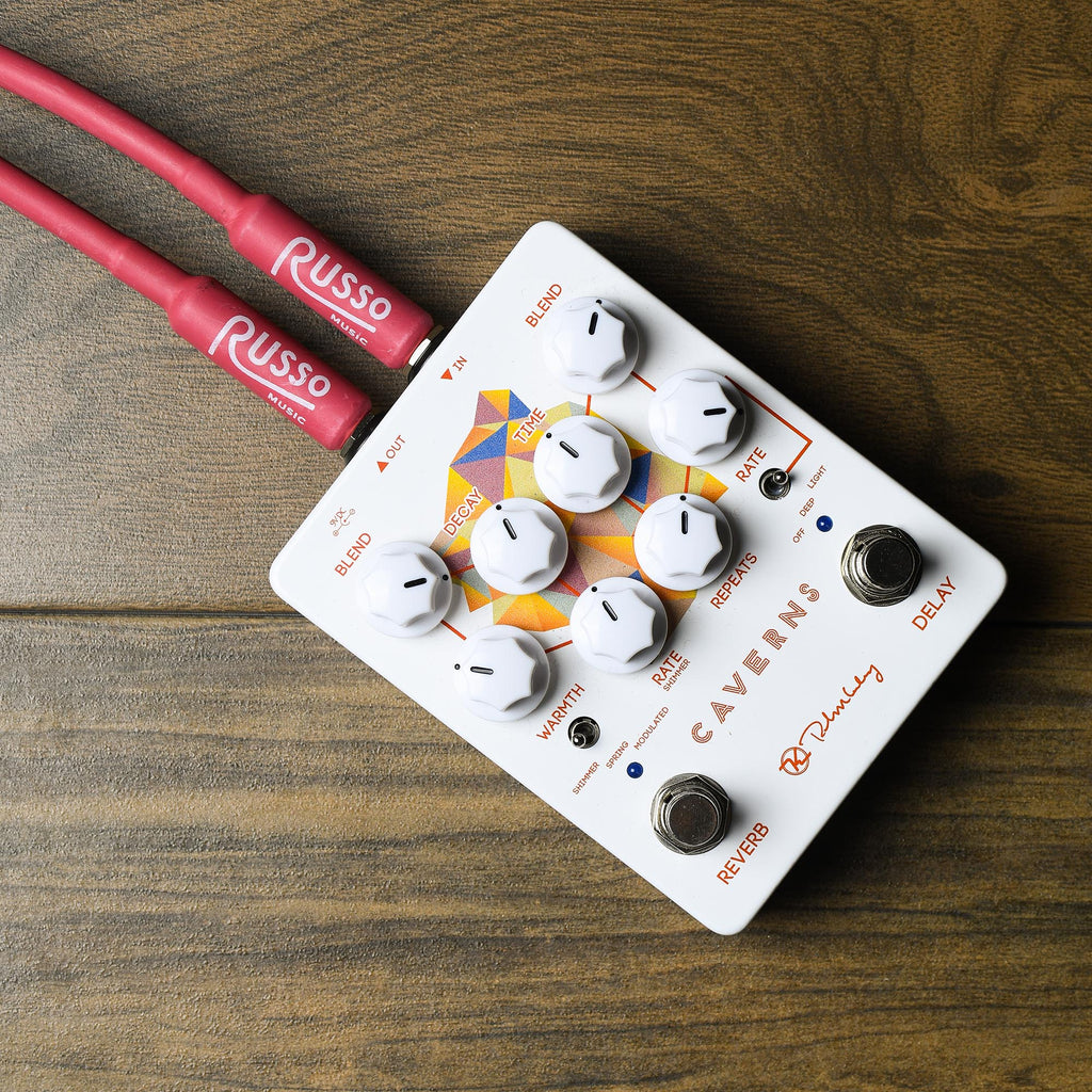 Keeley Electronics Caverns Delay Reverb V2 Effect Pedal
