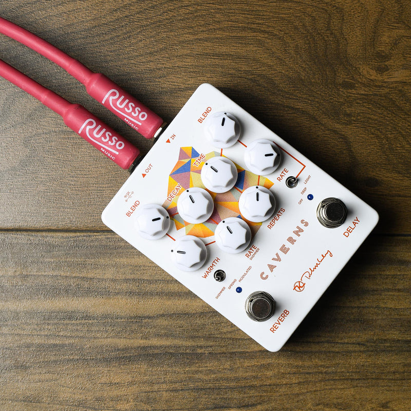 delay plus reverb pedal Keeley Caverns Delay Reverb Pedal V2