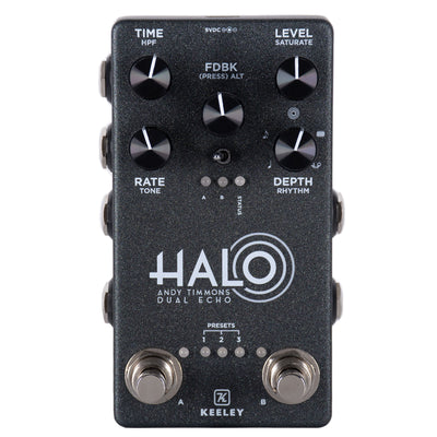 Keeley Halo Andy Timmons Dual Echo Effect Pedal