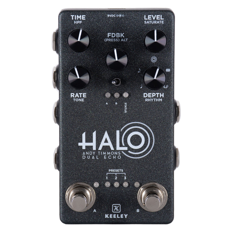 hao effects pedals Keeley - Halo Andy Timmons
