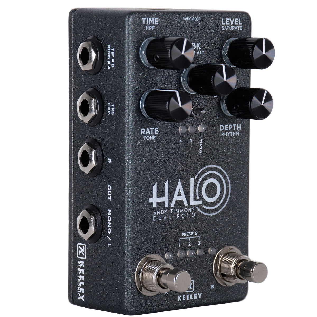 Keeley Halo Andy Timmons Dual Echo Effect Pedal