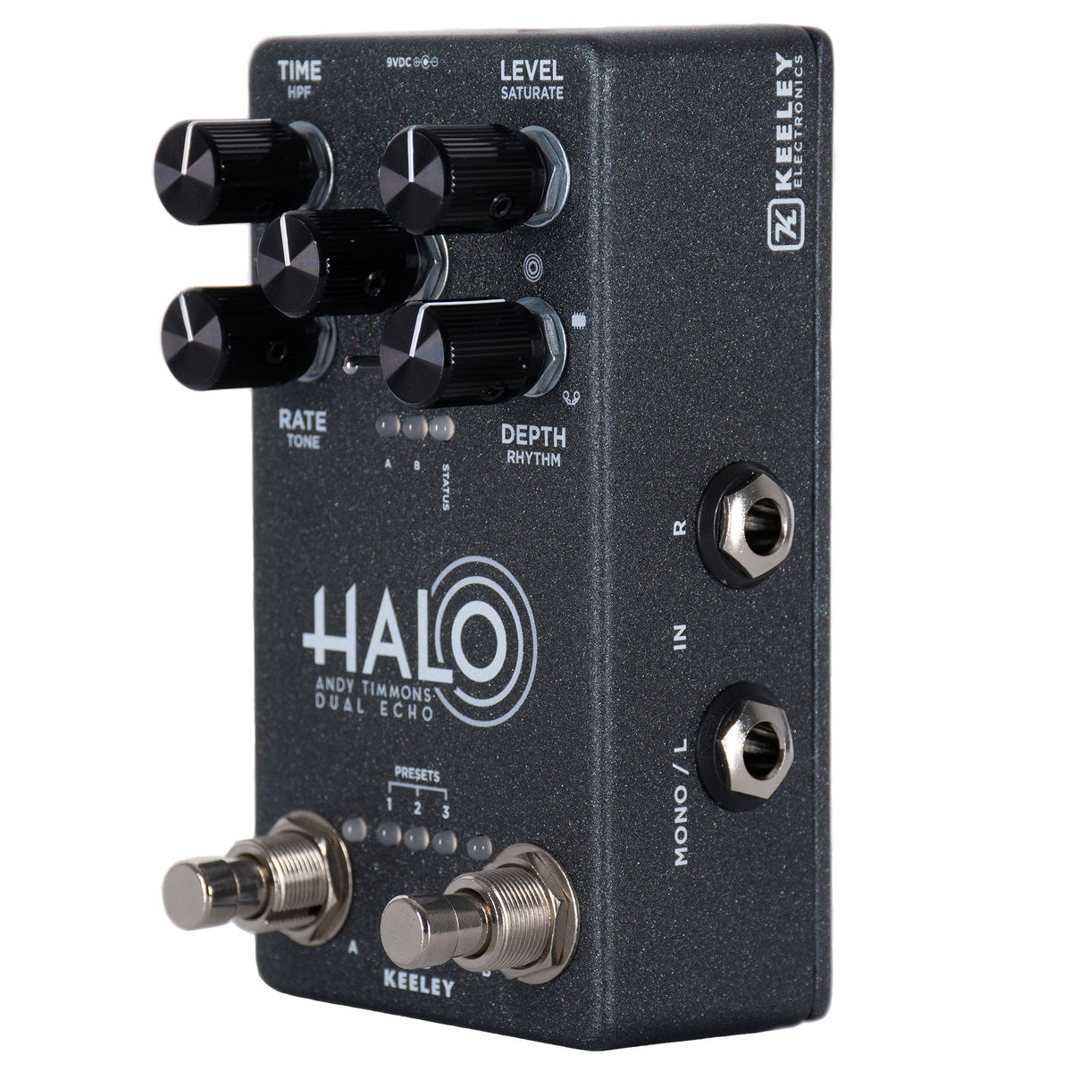 Keeley Halo Andy Timmons Dual Echo Effect Pedal