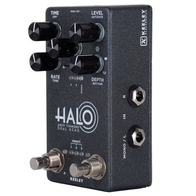 Keeley Halo Andy Timmons Dual Echo Effect Pedal