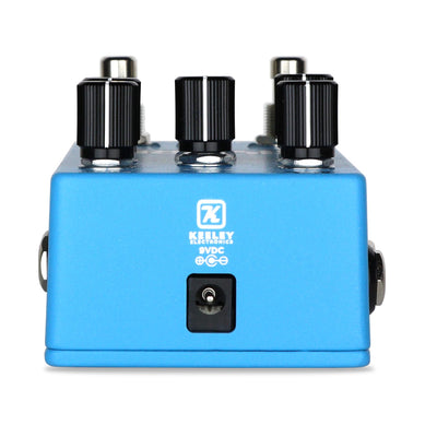 Keeley Electronics Hydra Stereo Reverb & Tremolo Effect Pedal
