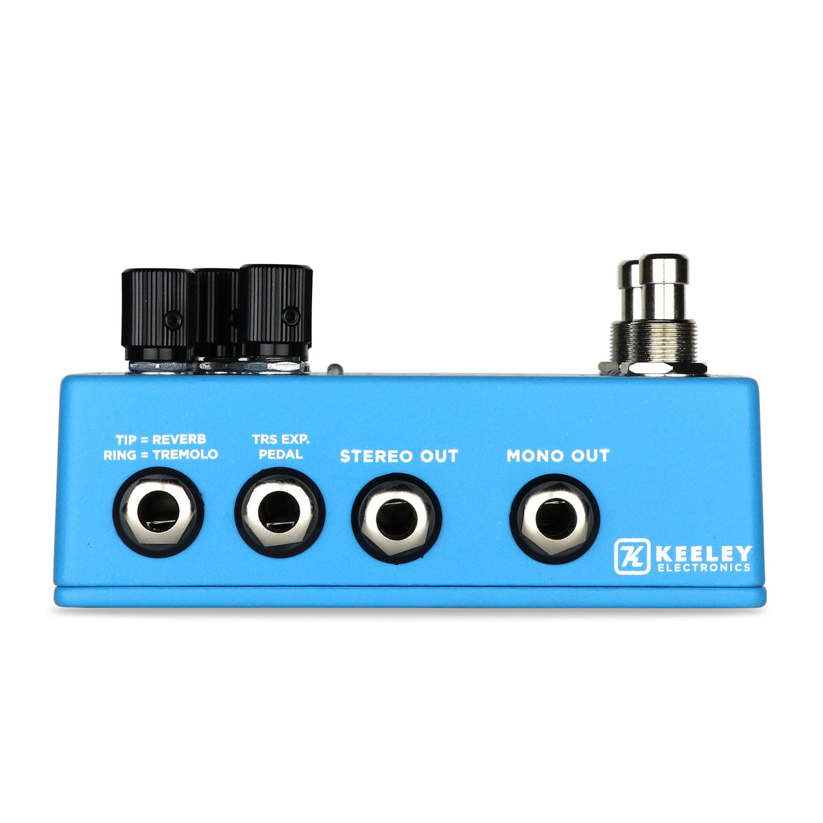 Keeley Electronics Hydra Stereo Reverb & Tremolo Effect Pedal