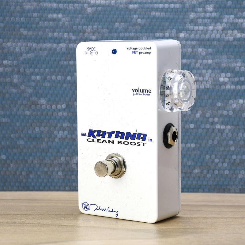 katana boost pedal Keeley Katana Clean Boost Pedal