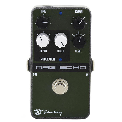 Keeley Magnetic Echo Vintage Tape Echo Style Delay With Modulation And Rate Led