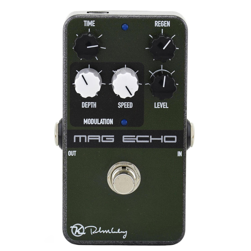Keeley Magnetic Echo Vintage Tape Echo Style Delay With Modulation And Rate Led