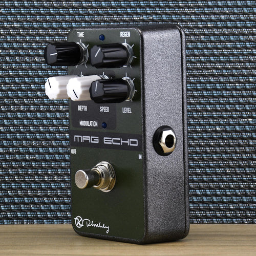 Keeley Magnetic Echo テープエコー ディレイ Magnetic Echo - Modulated Tape Echo - Keeley Electronics
