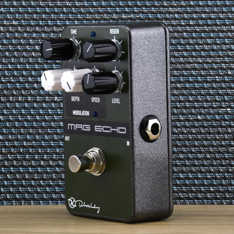 Keeley Magnetic Echo Vintage Tape Echo Style Delay With Modulation And Rate Led