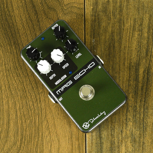Keeley Magnetic Echo Vintage Tape Echo Style Delay With Modulation And Rate Led