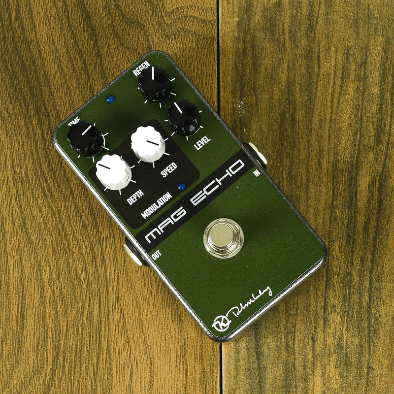 Keeley Magnetic Echo Vintage Tape Echo Style Delay With Modulation And Rate Led