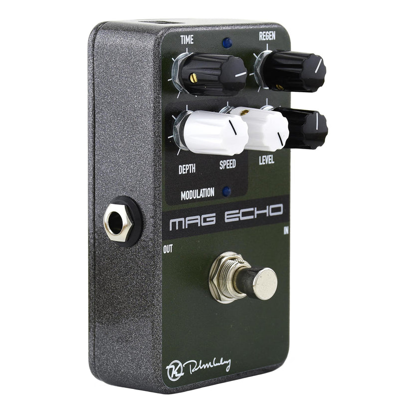 Keeley Magnetic Echo Vintage Tape Echo Style Delay With Modulation And Rate Led