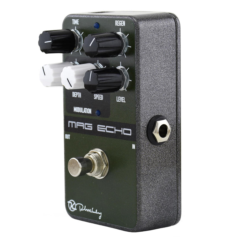 Keeley Magnetic Echo Vintage Tape Echo Style Delay With Modulation And Rate Led
