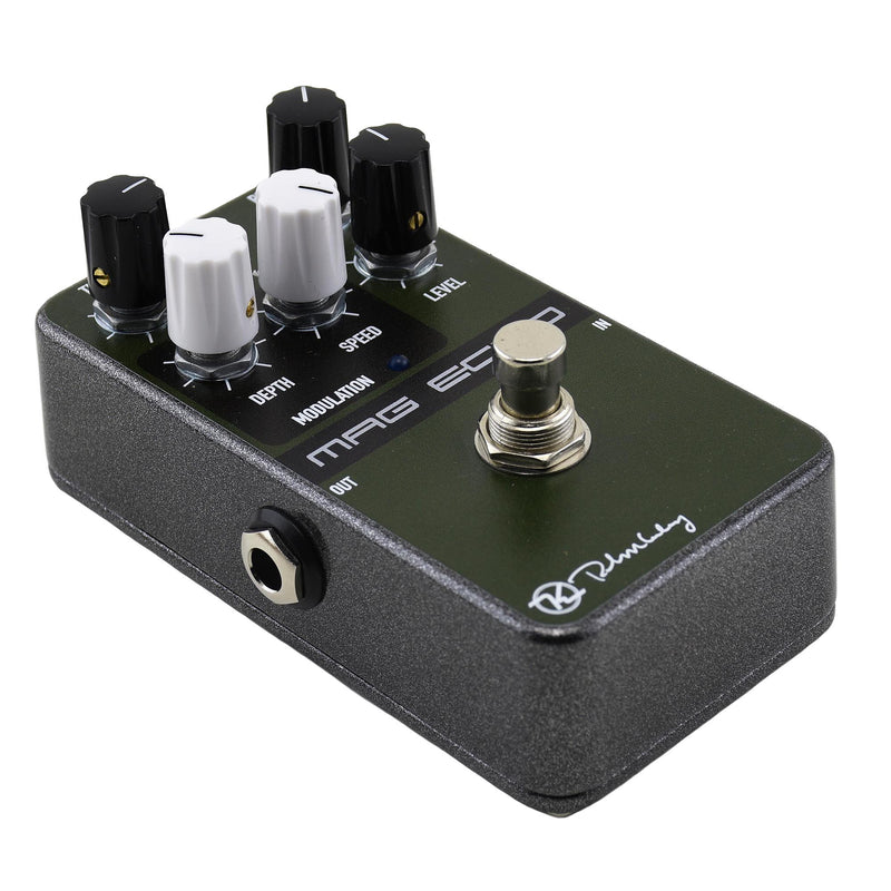 Keeley Magnetic Echo Vintage Tape Echo Style Delay With Modulation And Rate Led