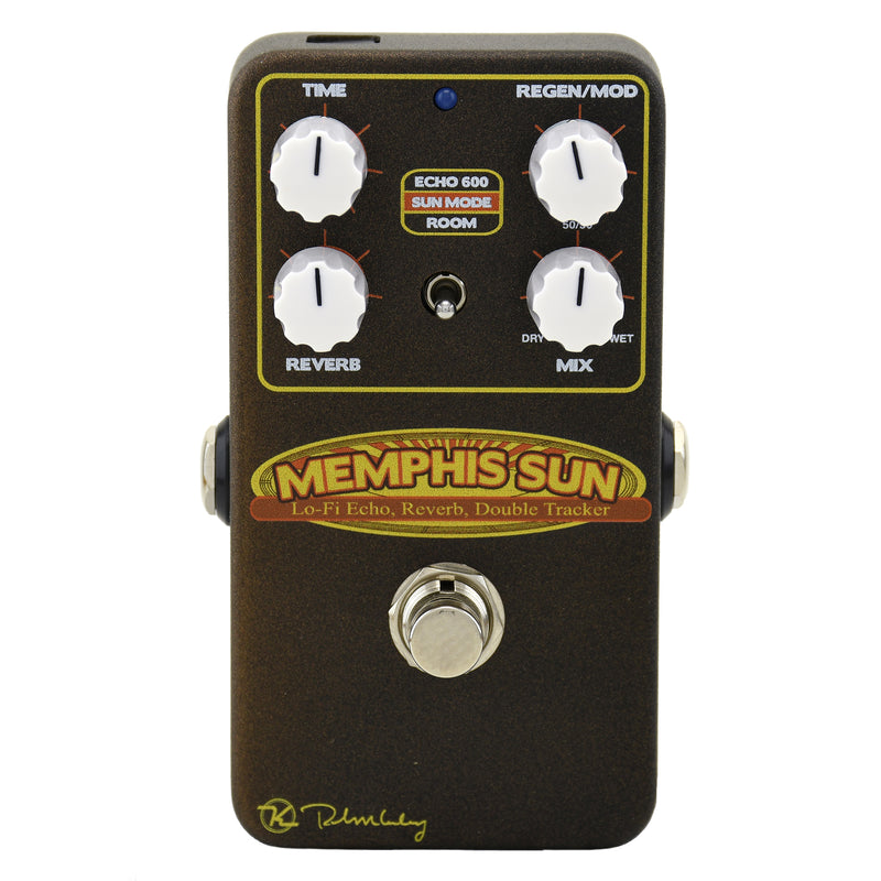 Keeley Memphis Sun Lo-Fi Reverb, Echo, And Double Tracker