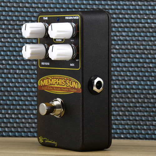 Keeley Memphis Sun Lo-Fi Reverb, Echo, And Double Tracker
